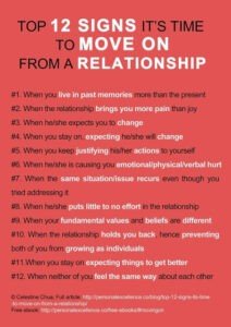 12 signs you should leave a relationship